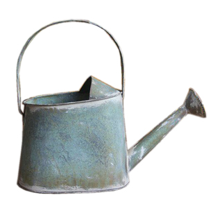 Vente en gros d'accessoires de jardin en acier inoxydable fer galvanisé pour l'arrosage Arrosoirs uniques en métal de qualité supérieure Logo personnalisé - Product Image 5