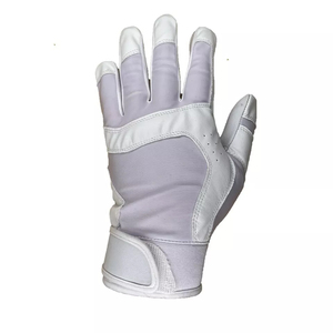 Guantes de bateo de béisbol de calidad superior Guantes antideslizantes hechos a medida para adultos Ideal para hombres y mujeres profesionales Softball - Product Image 2