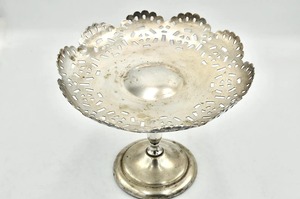 Vintage Style Silver Finished Metal Cake Stand For Birthday Party Gathering Home Display And Special <b>Occasion</b> <b>Table</b> Decor - Product Image 4