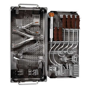 Ensemble d'instruments de système de câbles orthopédiques de haute qualité 2023 avec passe-câble, tendeur de câble, pinces - Manuel par Surgi Right - Product Image 6