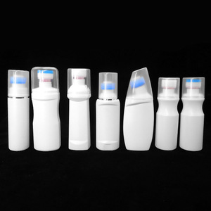 Custom Logo Printed 50ml 75ml <b>100ml</b> <b>Plastic</b> PET Shoe Polish <b>Bottles</b> Sponge Applicator Screw Cap Essential Oils Lotions Packaging - Product Image 3