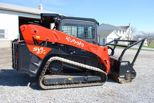 Chargeuse sur chenilles KUBOTA SVL97-2 d'occasion et neuve, broyeur forestier à vendre - Product Image 4