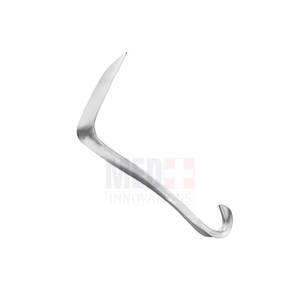 Retractor Vaginal Manual de Acero Inoxidable MED INNOVATIONS, Ligeramente Cóncavo 90x33mm - Retractores Quirúrgicos - Product Image 6