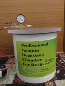 Pompes Catégorie de produit Chambre à vide Dégazage de silicone - Product Image 6