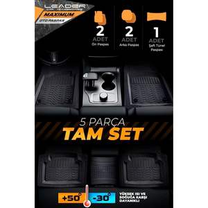 Geely Familia 4d Pool Car Mat Série Maximum Modèle découpable Gris - Product Image 3