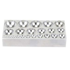 Bloc de dapping de haute qualité, finition miroir, 24 cavités, utilisé pour la fabrication de bijoux, outil de vente en gros, prix le plus bas, meilleur produit pour les bijoux - Product Image 1