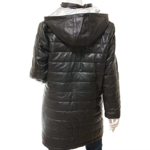 Chaqueta de Cuero Casual Elegante de Primera Calidad para Mujer, Nuevo Diseño Moderno con Logotipo Personalizado, MOQ Bajo, Temporada de Otoño - Product Image 2