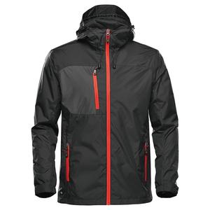 Veste de course Softshell doublée de maille Logos réfléchissants, dos ventilé et performance légère fabriquée au Pakistan - Product Image 1