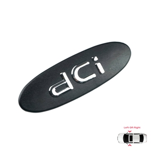 BSP572 Badge Logo dCi Noir Monogramme Emblème pour Clio MK2 BB CB SB Kangoo MK1 KC0 FC0 1997-2009 8200083505 - Product Image 1