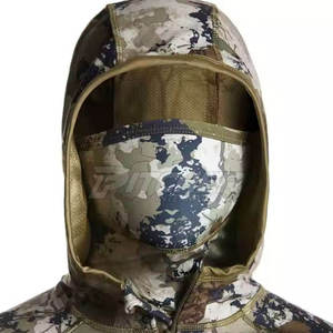 Camisas con capucha enmascaradas de caza de invierno ligeras Material ecológico transpirable perfecto para acampar y aventura - Product Image 3