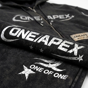 <b>Black</b> Graphic Zip Up Hoodie Sweatpants Tracksuit Set Streetwear Two Piece <b>Jogger</b> Outfit Wholesale OEM Manufacturer - Product Image 3
