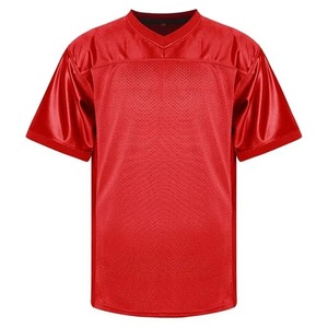 Camiseta de fútbol en blanco para hombre, ropa deportiva para exteriores, camisetas de entrenamiento, transpirable, de secado rápido, de alta calidad, novedad de 2024 - Product Image 6