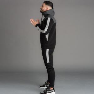Custom logo Pullover <b>Jacket</b> <b>Men's</b> Sets <b>Men</b> Blank Tracksuits Windbreaker Activewear Full Zip Warm <b>Track</b> Suit <b>for</b> <b>Men</b> - Product Image 5