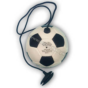Entrenamiento con fabricantes de cuerdas Campo de fútbol Sialkot Pakistán SenseBall Balón de fútbol con cuerda - Product Image 4
