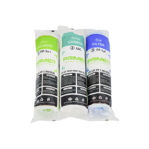 Primer etapa 123 filtro grueso servicio OEM/ODM precio barato superventas juego de filtros de agua RO para purificador de agua de alta calidad - Product Image 6