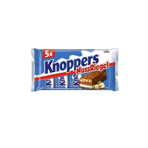 Barres de gaufrettes aux cacahuètes Knoppers en gros, 25g, cartons de 48 unités, pour les clubs de vente en gros et les chaînes de magasins de détail - Product Image 5
