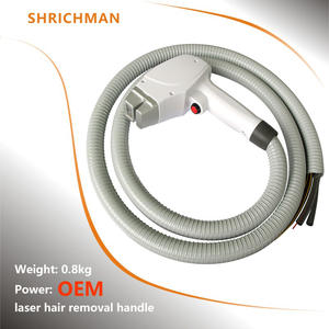 लेजर हैंडपीस असेंबली 808nm 12 बार आउटपुट 100w और पेशेवर सौंदर्य प्रणाली बिल्डरों के लिए पानी ठंडा - Product Image 6