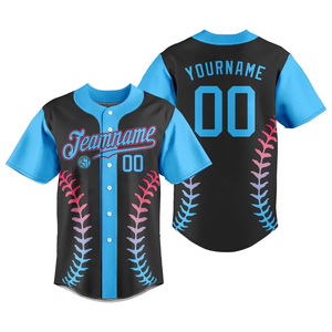 ชุดเครื่องแบบซอฟต์บอลปักชื่อและตัวเลขสำหรับผู้ใหญ่สำหรับเยาวชน2025เสื้อเจอร์ซีย์ดีไซน์ใหม่ระบายอากาศได้ดี - Product Image 1