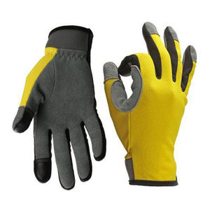 Gants d'assemblage sur mesure de haute qualité, tissu doux en coton/spandex, antidérapants, sans poudre, design tendance et élégant, faciles à porter - Product Image 1