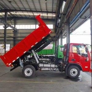 Camión volquete resistente con la elevación hidráulica diseñada para el movimiento de tierras minero y el transporte material a granel - Product Image 6