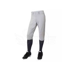 Ensemble de vêtements de sport de baseball et de softball personnalisable pour jeunes, uniforme portable confortable et respirant à quantité minimale de commande bas - Product Image 3