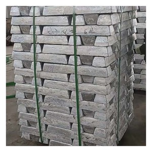 Lingote de zinc estándar de exportación Barra de zinc de alta pureza del 99.995 por ciento utilizada en aplicaciones de la industria de galvanizado y fundición de acero - Product Image 5