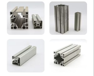 Perfil Estructural de Aluminio Serie 6000 con Estructura Resistente para Equipos Industriales y Líneas de Automatización - Product Image 2