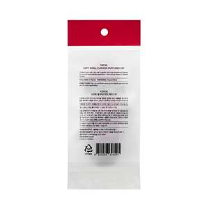 Spugnetta in Poliuretano e Cotone per Trucco, Cuscinetto Morbido a Triangolo con Stampa, per Trucco Occhi e Viso, Strumento per Applicazione di Polvere Libera - Product Image 1