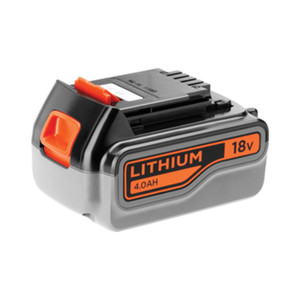 Batteria al Litio B&D 18V 4 Ah Modello BL4018 - Product Image 1