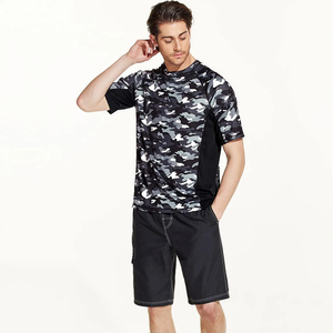 เสื้อรัดกล้าม MMA คุณภาพพรีเมียม ดีไซน์ใหม่ สำหรับผู้ชาย สวมใส่สบาย ปรับแต่งได้ แขนยาว เนื้อผ้านุ่ม ระบายอากาศดี เหมาะสำหรับการออกกำลังกาย - Product Image 5