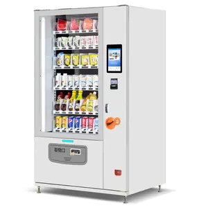 Factory Snack and Drink Cup Instant Noodle Combo Food Ramen Vending Machine With Hot Water Dispenser