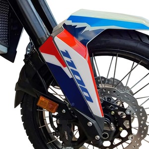 Adesivi Personalizzati per Honda Africa Twin 2024 - Logo 3D per Serbatoio, Decorazione - Product Image 1