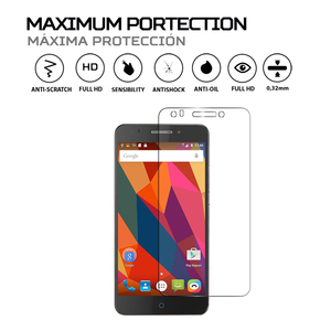 ANTISHOCK สำหรับ ZTE Blade A813 ฟิล์มกันรอยหน้าจอ อุปกรณ์เสริมมือถือที่ทนทานและดูดซับแรงกระแทก - Product Image 1