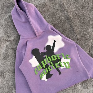 Wholesale Cotton <b>Fleece</b> Printed Hoodies for <b>Men</b> and Women Soft Comfortable Warm Customizable Bulk Orders Available - Product Image 2