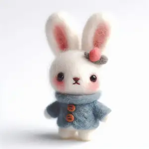 Felt Fables Wonderland: Imaginative Felt Creatures A Magical Twist on Classic Plush Toys