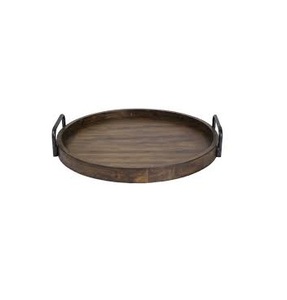 Direct From Factory Outlet Durable Wooden Fruit Dessert Food Serving Tray Suitable <b>for</b> Holding <b>Tea</b> <b>Sets</b> and Fruit Kitchenware - Product Image 4