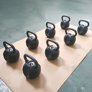 Juego de Mancuernas y Pesas Rusas Ajustables de Alta Calidad y Durabilidad, Recubiertas de TPR, de 40 LB/18 KG, para Ejercicios de Brazos y Manos, Equipo de Gimnasio al por Mayor - Product Image 4