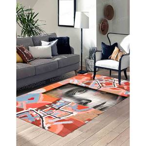 Alfombras de Arte Callejero de Graffiti, Alfombra Impresa para Espacios Contemporáneos, Alfombra de Terciopelo de Lujo - Product Image 3