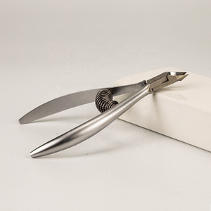 Ukraine Populaire Nouveau Design Jaw16 6mm Bouche De Coupe En Acier Inoxydable Professionnel Pinces À Ongles Pinces À Cuticules - Product Image 4