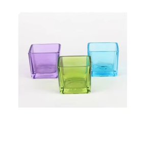 Premium Quality Popular Design Decorative Square Glass Votive Available at Lowest Price - Product Image 5
