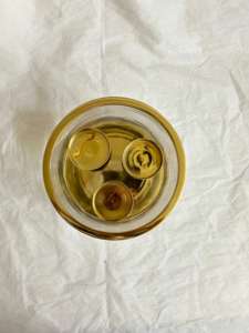 Modern Design Handmade Christmas Candlestick <b>Holder</b> Glass Votive Metal Plate Base with 3 Arms Decorative Pillar <b>Candle</b> <b>Holder</b> - Product Image 3