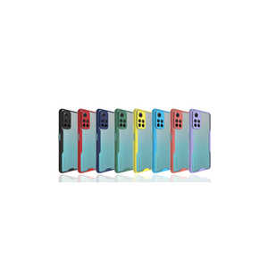 Funda de silicona premium JoieCreatif Parfe Series para Poco M4 Pro 5G, cubierta trasera a prueba de golpes, color morado - Product Image 3