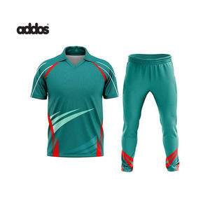 Logo de l'équipe personnalisé et maillot de cricket avec nom, vêtements de cricket à impression par sublimation - Product Image 5