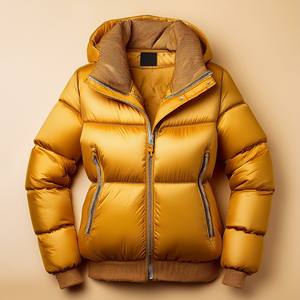 แจ็กเก็ตปลาปักเป้าสำหรับผู้ชายผู้หญิงเสื้อแจ็กเก็ตบุนวมไซส์ใหญ่พิเศษ - Product Image 6