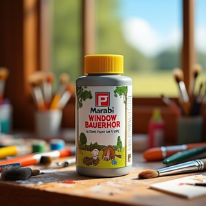 Marabu Window Color Bauernhof 6x25ml Craft <b>Paint</b> <b>Set</b> 5 VPE - Product Image 3