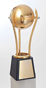 2024 Nouvelle Arrivée Personnalisé Conception Unique Argent & Or Prix Trophée Coupe Meilleur Prix Argent Prix Trophées & Médailles - Product Image 3