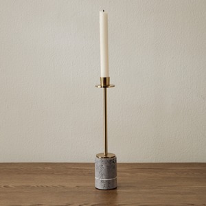 Modern Metal <b>Candle</b> Holder Stylish Decorative Table Accent Contemporary Centerpiece for Living Room Bedroom and Dining - Product Image 3