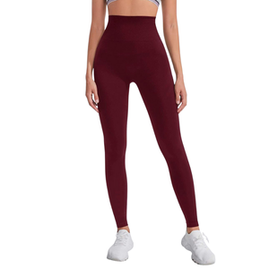 Leggings Deportivos Casuales de Verano para Mujer, de Algodón Orgánico y Bambú, Cintura Media, Transpirables, Efecto Moldeador, Venta al Por Mayor - Product Image 2