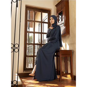 Últimos diseños Ropa musulmana tradicional Mujeres Abaya Mejor fabricante y proveedor Mujeres Abaya en tarifa al por mayor - Product Image 6