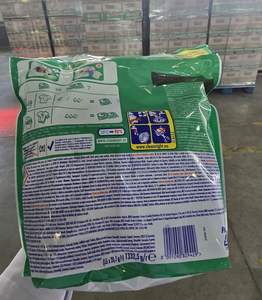 Detergente de lavado líquido para ropa, fragancia floral y limón, desechable, empaquetado al por mayor, para Ariel 160 Pods - Product Image 2